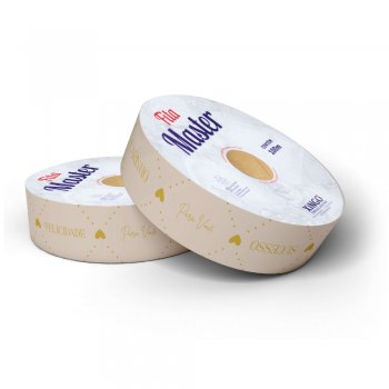 FITA MASTER DECORADA ESSÊNCIA 32mm X 100m 1 Rolo NUDE