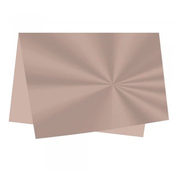 POLI SUJINHO LISO 49cm x 69cm Pacote 50 Folhas MOCHA
