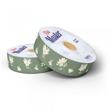 FITA MASTER DECORADA DAISY 32mm X 100m 1 Rolo .