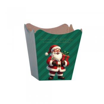 CACHEPOT PAPER POTE 11 H/ST DOCE NATAL 10un