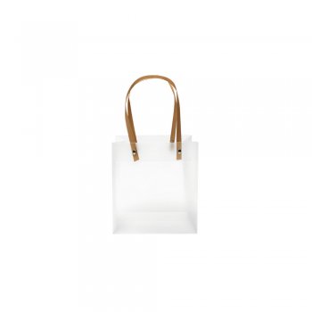 SACOLA LILLE ALÇA 20cmX8,5cmX17cm 10 PEÇAS NUDE