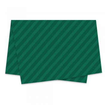 POLI SUJINHO DECORADO DOCE NATAL 49cm x 69cm Pacote 50 Folhas VERDE