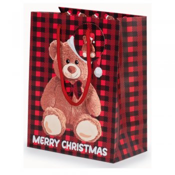 SACOLA . TEDDY NOEL 23550 33cmX12,7cmX45,7cm .