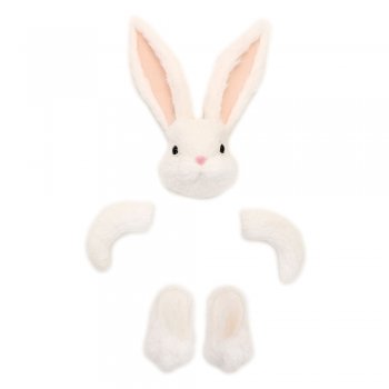 KIT DEC COELHO BCO (CABECAS DE COE) KIT C/5 PC1036849