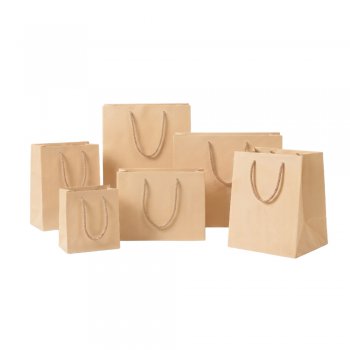 SACOLA LUXO SOFT TOUCH 20cm X 20cm X 25cm ROSE 01un