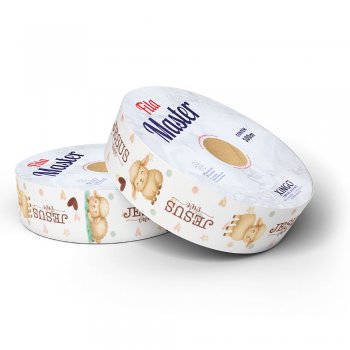 FITA MASTER DECORADA PÁSCOA CRISTÃ 32mm X 50m 1 Rolo .