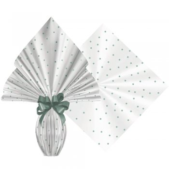 POLI PASCOA TRANS POA VERDE 70cmX90cm 25un