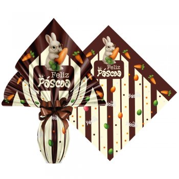 PRATIC COELHO BRULÉE 24cmX24cm 25un