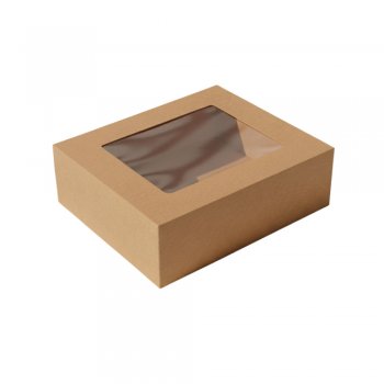 CAIXA PRACTICE 6 DOCES KRAFT 12cmX8cmX4cm 10un