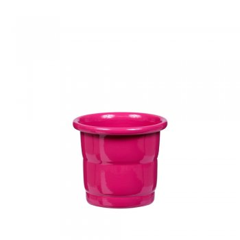 CACHEPOT ALUMÍNIO . . Pote 6 1 PEÇA PINK