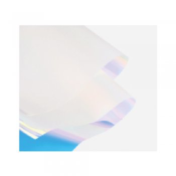 POLI VIVACE IRIZADO BRANCO 58cmX58cm 20un