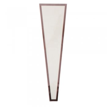 BOTÃO CONE  DECORADO VIVACE FRAMEA 12,5cm X 4cm X 45cm 30 PEÇAS .