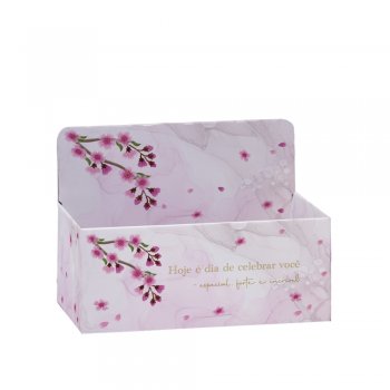 CACHEPOT PAPER RETANGULAR ALTO H/ST SAKURA 5un