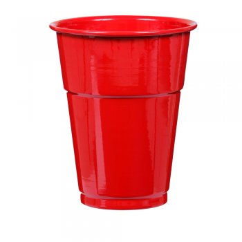 CACHEPOT ALUMÍNIO . . Pote 17 1 PEÇA VERMELHO