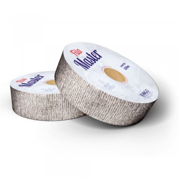 FITA MASTER METALIZADA WAVE 32mm X 50m 1 Rolo PRATA