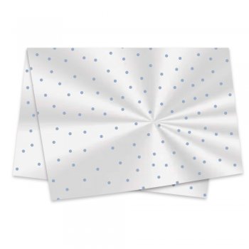 POLI SUJINHO DEC POÁ 49cmx69cm PCT C/50 FLS AZUL