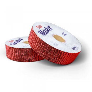 FITA MASTER METALIZADA WAVE 32mm X 50m 1 Rolo VERMELHA