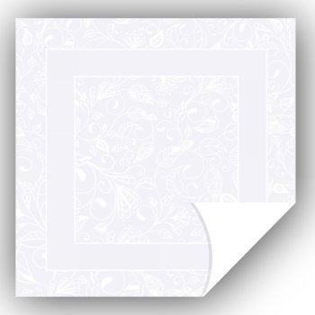 POLI PEROL. ELITE 40mc DF BLANC 58cmx58cm PCT C/25 FLS