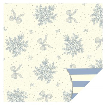 POLI PEROLIZADO ELITE 40mc DUPLA FACE CHARLOTTE 58cm x 58cm PACOTE 25 Folhas