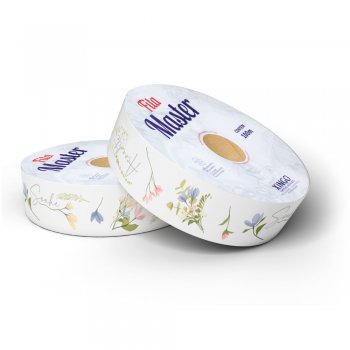 FITA MASTER DECORADA JARDIM 32mm X 100m 1 Rolo