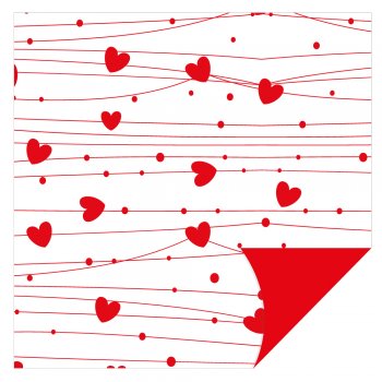 POLI DUPLA FACE ELITE SINTONIA 58X58cm 25un (metalizado)