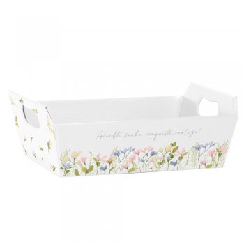 CESTA PAPER P H/ST JARDIM 04UN