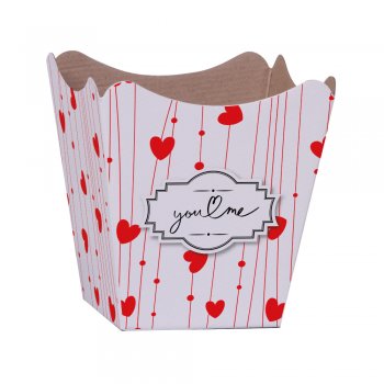 CACHEPOT PAPER POTE 15 H/ST SINTONIA 10un