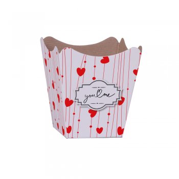 CACHEPOT PAPER POTE 11 H/ST SINTONIA 10un