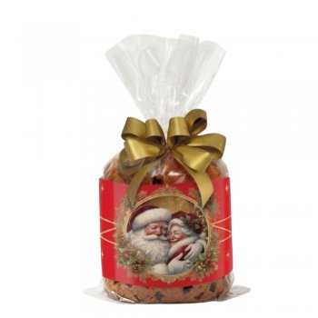 CINTA PANETONE MAGIA DE NATAL 56,5cm x 8,2cm Pacote 10 Peças .