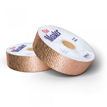 FITA MASTER METALIZADA WAVE 32mm X 100m 1 Rolo ROSE GOLD