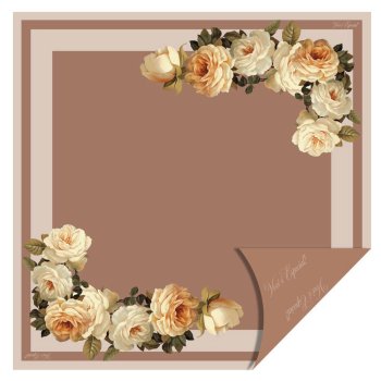 POLI PEROLIZADO ELITE 60mc DUPLA FACE GIULLIA 58cm x 58cm Pacote 20 Folhas .