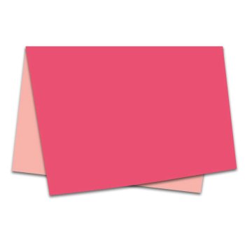 POLI PEROLIZADO ELITE 60mc DUPLA FACE LISO 49cm x 69cm Pacote 20 Folhas GÉRBERA / LIGHT CORAL