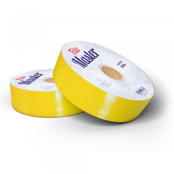 FITA MASTER GLOSS . . 32mm X 100m 1 Rolo AMARELA