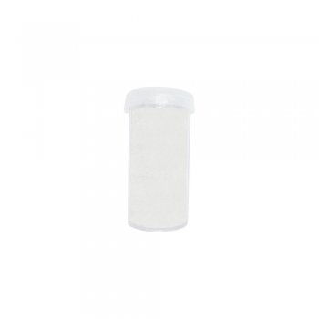 GLITTER . . Frasco 45g BRANCO
