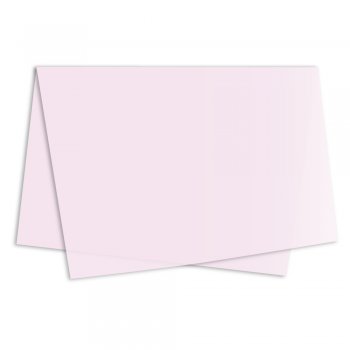 POLI MATTE SUJINHO LISO 49cm x 69cm Pacote 50 Folhas ROSA QUARTZ