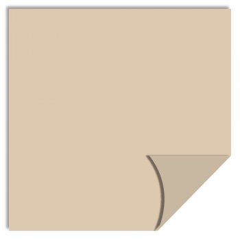 PAPEL KRAFT LISO . 70cm x 69cm Pacote 25 Folhas NATURAL / NATURAL