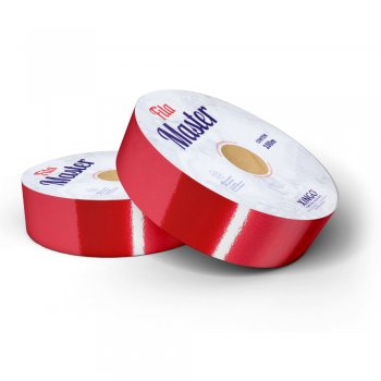 FITA MASTER GLOSS . . 32mm X 100m 1 Rolo VERMELHA