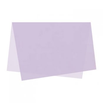 POLI MATTE SUJINHO LISO 49cm x 69cm Pacote 50 Folhas MALVA